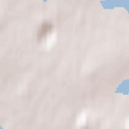 Polevskoy Terrain Map