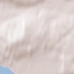 Verkhnyaya Sysert’ Terrain Map