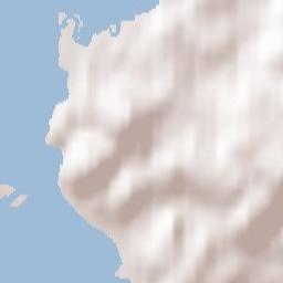 Oban Terrain Map