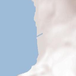 City and Borough of Wrangell Terrain Map