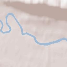 Bridge of Earn Terrain Map