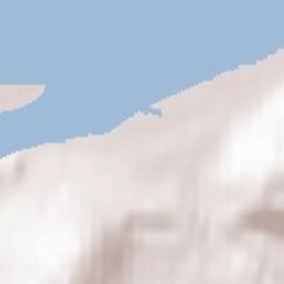 Newburgh Terrain Map