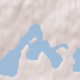 Vittsjö Terrain Map