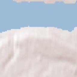 Nizhniy Novgorod Terrain Map