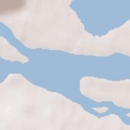 Klyuchi Terrain Map