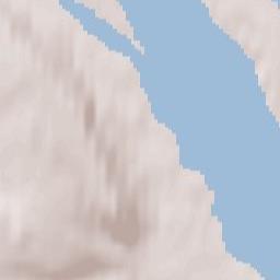 Podnov’ye Terrain Map