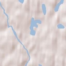 Svängsta Terrain Map