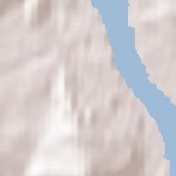 Peace River Terrain Map