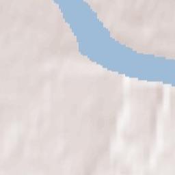 Vyatskiye Polyany Terrain Map