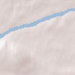 Gorokhovets Terrain Map