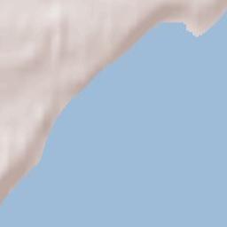 East Wemyss Terrain Map