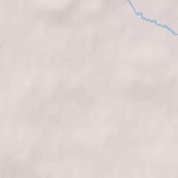 Gjellerup Terrain Map