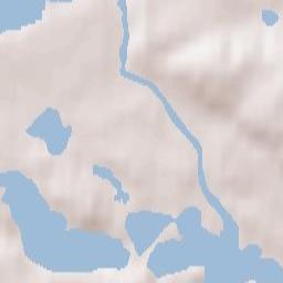 Silkeborg Terrain Map