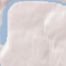 Zubtsovskiy Rayon Terrain Map