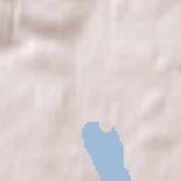 Yermolino Terrain Map