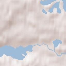 Virklund Terrain Map