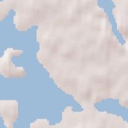 Aglona Terrain Map