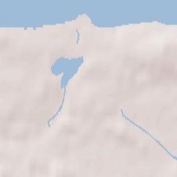 Hornbæk Terrain Map