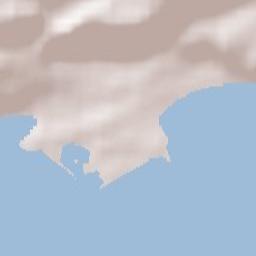 Burntisland Terrain Map
