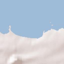 North Berwick Terrain Map