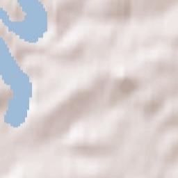 Nyazepetrovsk Terrain Map