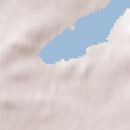 Verkhniy Ufaley Terrain Map