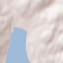 Lochgilphead Terrain Map