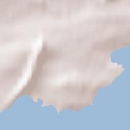 Dalgety Bay Terrain Map