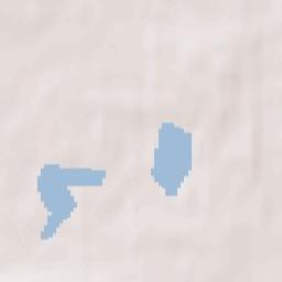 Berëzovka Terrain Map