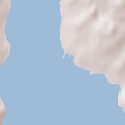 Ardrishaig Terrain Map