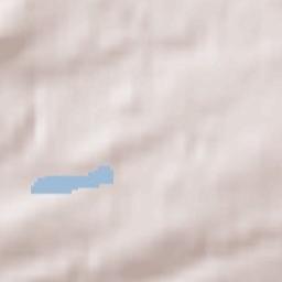 Head of Muir Terrain Map