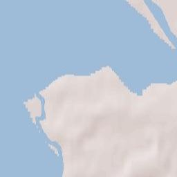 Aberlady Terrain Map