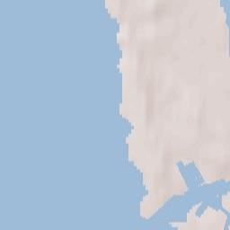 Hvide Sande Terrain Map