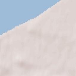 Liseleje Terrain Map