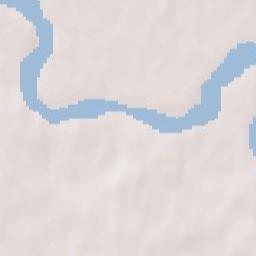 Nazarovskiy Rayon Terrain Map