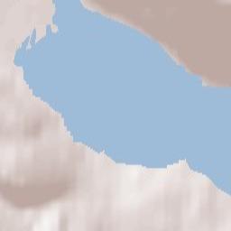 Sandbank Terrain Map