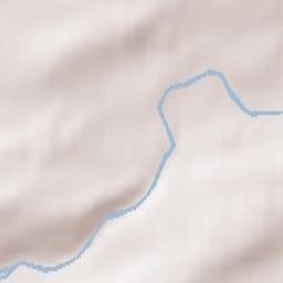 East Linton Terrain Map