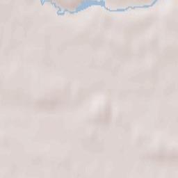 Ikast-Brande Kommune Terrain Map