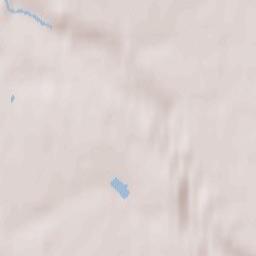 Gantofta Terrain Map