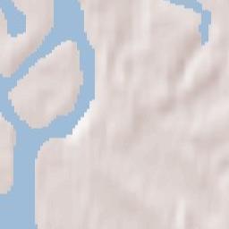 Zvenigovo Terrain Map