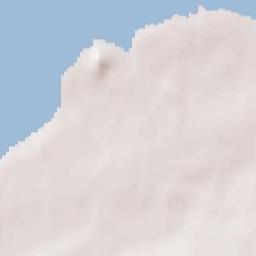 Cockenzie Terrain Map