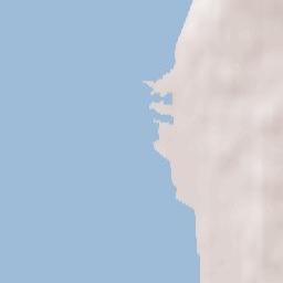 Hundested Terrain Map