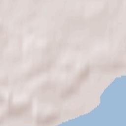 Halsnæs Kommune Terrain Map