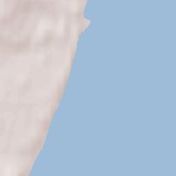 Humlebæk Terrain Map