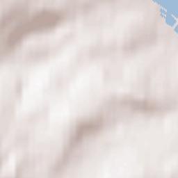 Greenock Terrain Map