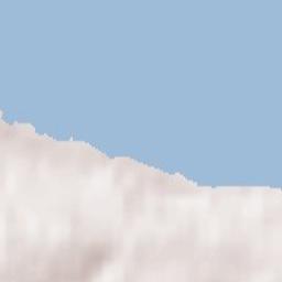 Port Glasgow Terrain Map