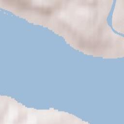 Dumbarton Terrain Map