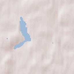 Severnyy Terrain Map