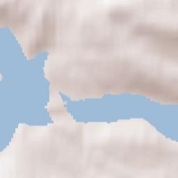 Inverclyde Terrain Map