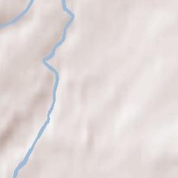 Dalkeith Terrain Map
